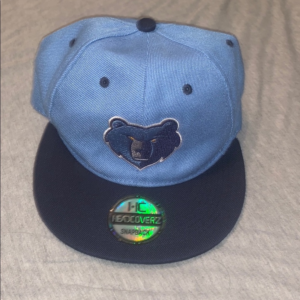 Blue Memphis Grizzlies Hat